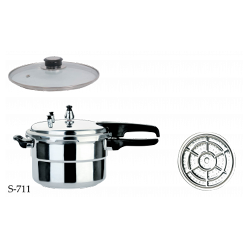 SAISHO S-711(6) 9 LTR UNFIXED HANDLE PRESSURE COOKER