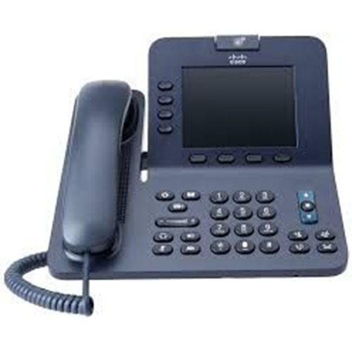 Cisco Unified Phone 8945, Phantom Grey, Standard Handset(DT)