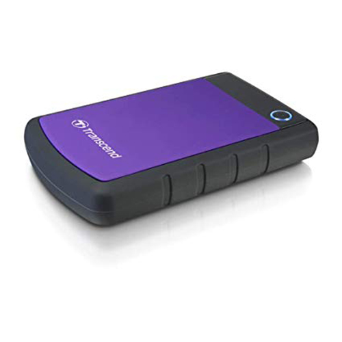 Transcend 2TB Storejet2.5" H3P, Portable Hard Disk Drive (TS2TSJ25H3P)