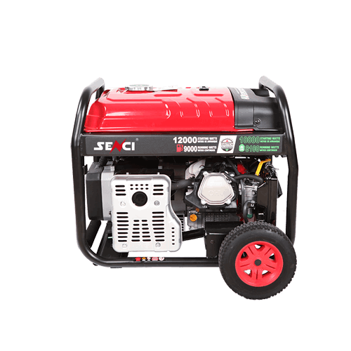 SENCI 12.5KVA DUAL FUEL SOURCE GENERATOR (FUEL & LPG) - SC12000ED