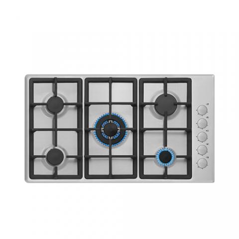 SCANFROST SFC640B 60CM HOB INOX BODY|ENAMEL COATED GRIDS