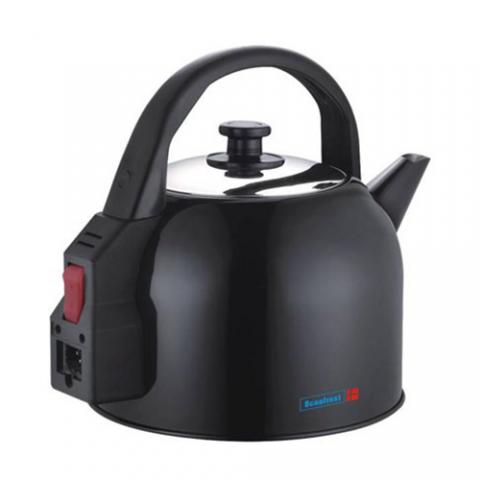 Scanfrost Stainless Steel Black Spray Kettle 4.3L | SFKE 18