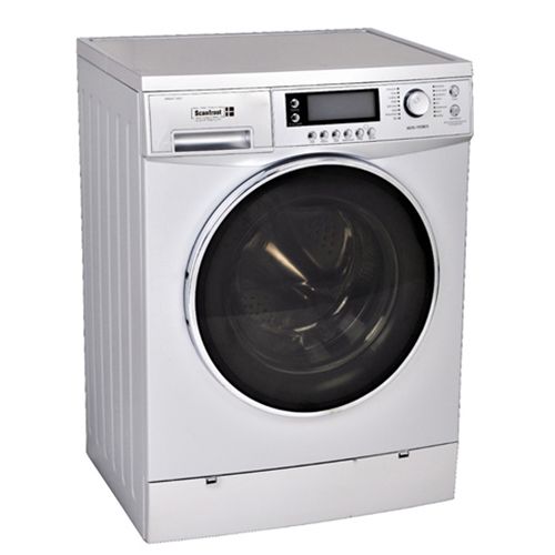 SCANFROST 8KG FRONT LOADER WASHING MACHINE | SFWMFL8001