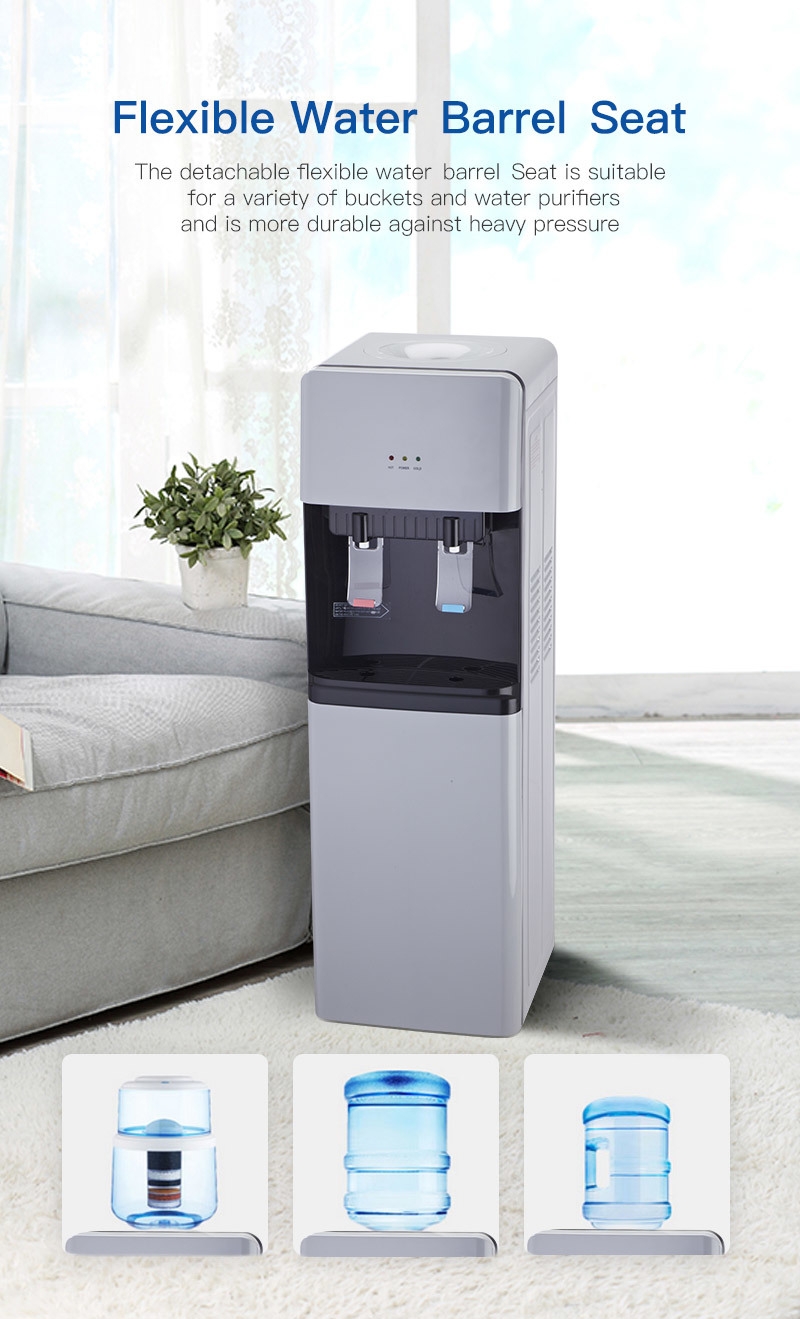 Skyrun Water Dispenser-Sliver- BY-107