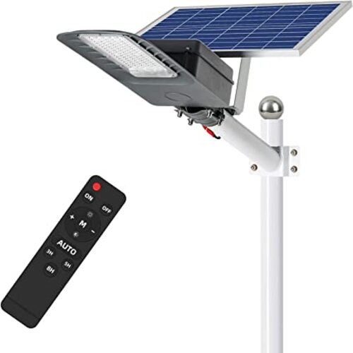 Polystar Solar Light | 300Watts Led Solar Rader Sencing Street Light With 12A Battery Light And Remote Control -PVKL-300W