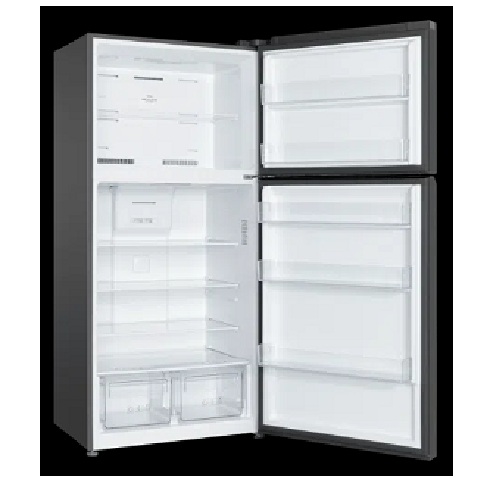 TCL REFRIGERATOR | 429 LITRE, 4 DOOR/CROSS DOOR, INVERTER NO FROST, ELECTRONIC CONTROL, AAT FRESH TECHNOLOGY, HUMIDITY CARE CRISPER, LED LIGHT, GLASS SHELF, INOX - P460CDS