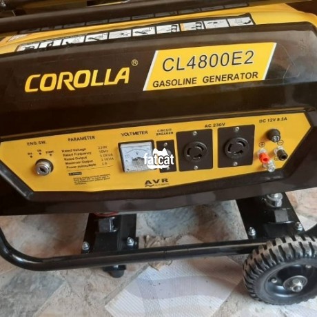 COROLLA GENERATOR CL 4800 (KEY & TIRE)