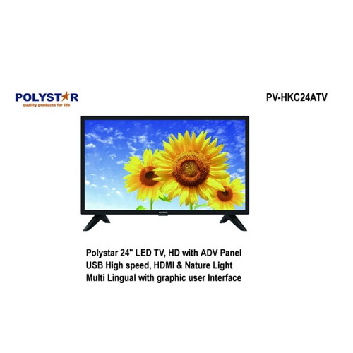 POLYSTAR 24 INCH LED TV | PV-HKC24ATV