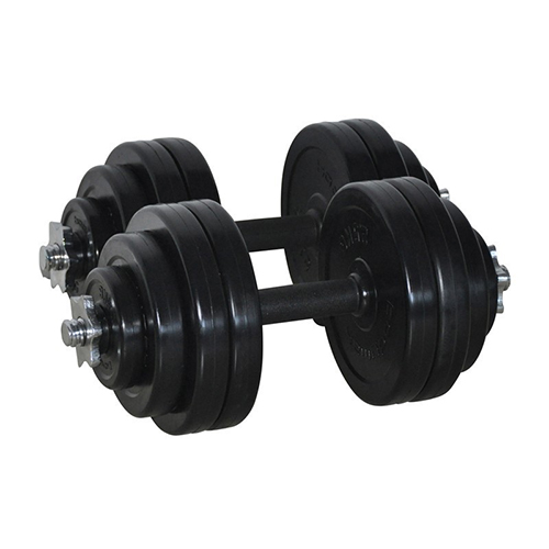  PIVOT FITNESS WK-30R RUBBER DUMBBELL KIT