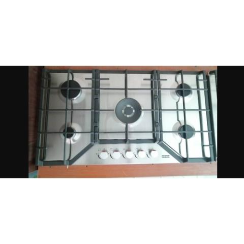 ZITALO HOB | ZB591S 5 BURNER STAINLESS STEEL GAS HOB