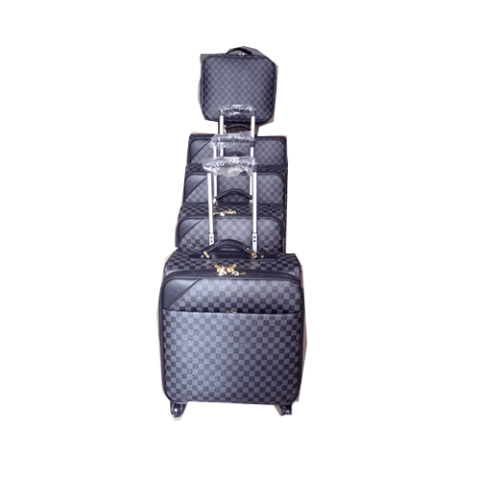 ELEGANT 5 PIECE SET OF TRAVELLING LUGGAGE 