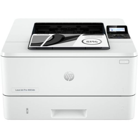 Hp LaserJet Pro 4003n Printer + USB Cable + A4 Paper