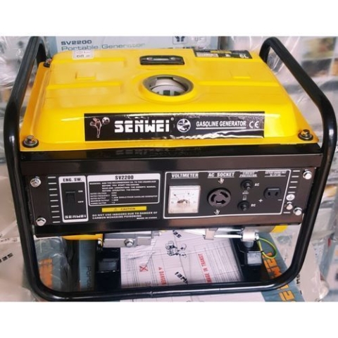 Senwei Portable Generator | SV2200 - 1.3KVA
