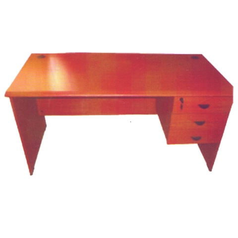 1.2Mtr Office Table with fixed drawers (DL001)