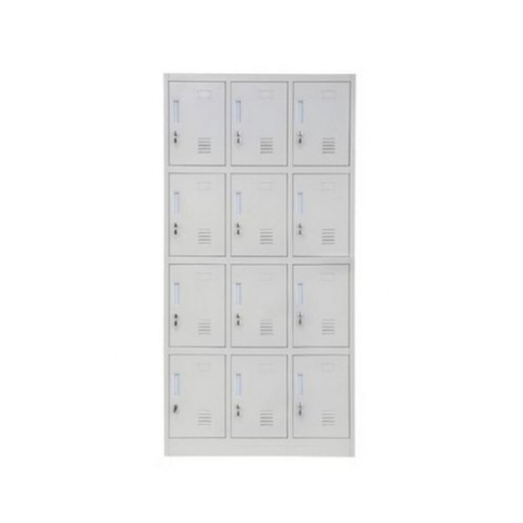 12-door storage locker