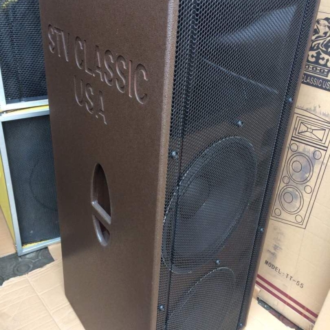 BLACK SPIDER (BS 315) SPEAKER