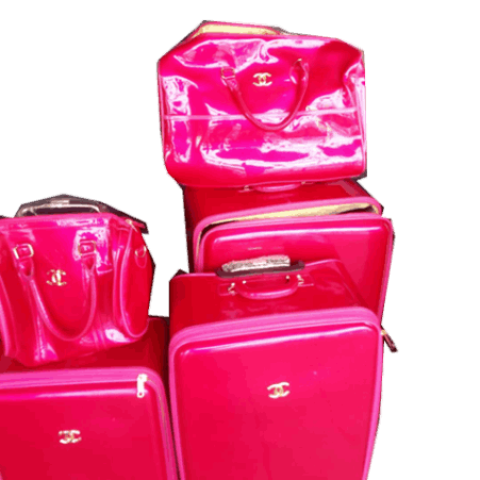 LUXURY 5 PIECE SET TRAVELLING LUGGAGES