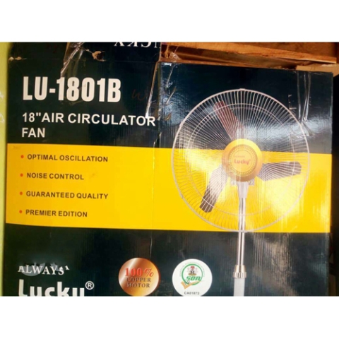 ALWAYS LUCKY 18 INCHES AIR CIRCULATOR FAN LU-1801B