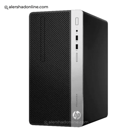 HP Prodesk 400 G6 Intel® Core™I5 9500, 4GB Ram, 1TB HDD, DVD RW, DOS – 1Year Warranty | 7EL68EA - (LC) - 4G