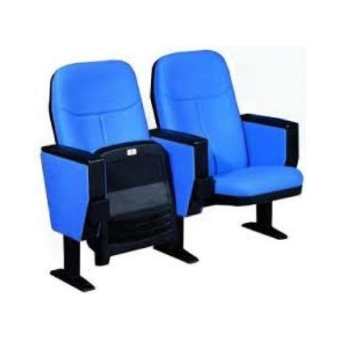 2-Sitter-Auditorium-Chair---Blue