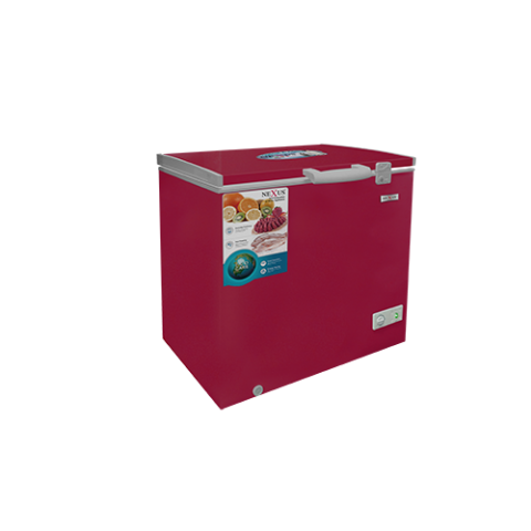 NEXUS NX-265E LTR SKD CHET FREEZER WINE RED,DARK ORNAGE,BLUE