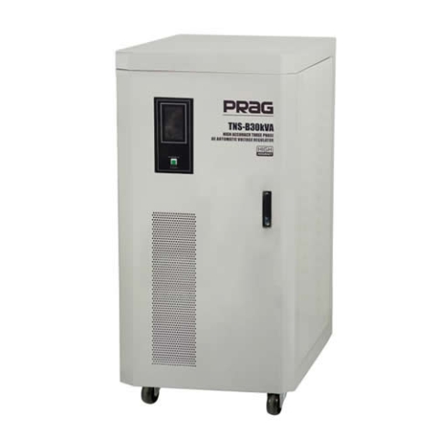 PRAG 30KVA (80-260V) SERVO - PB VOLTAGE STABILIZER 4139