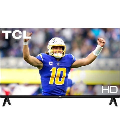 TCL 32” HD LED Digital TV | 32D3400