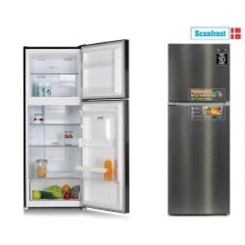 Scanfrost 365 Litres Frost-Free Inverter Refrigerator | SFR365W-INV