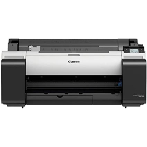 Canon IMAGE TM-200 Without Stand, 24-inch Color Inkjet Printer Plotter by CES Imaging