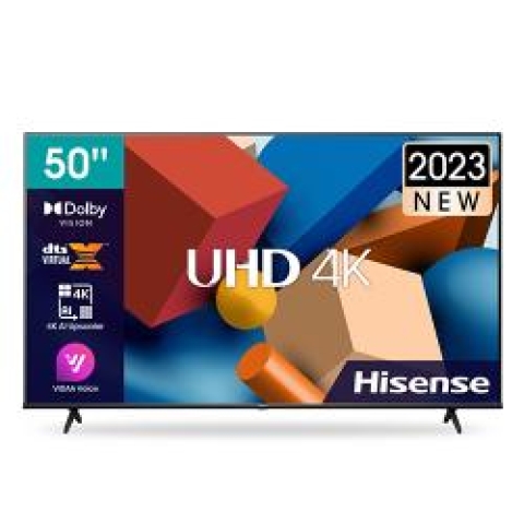 Hisense 50 Inch 4K UHD Television | TV 50A6K