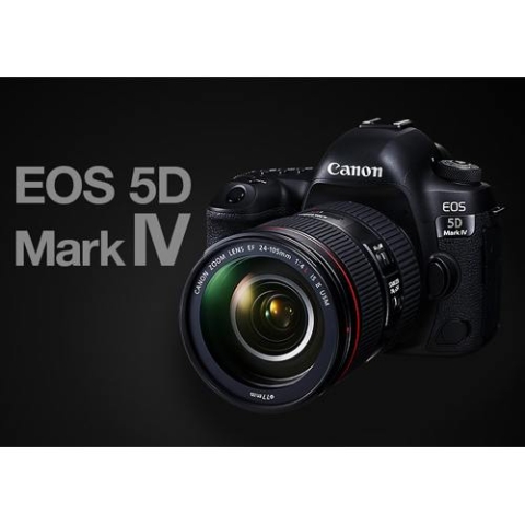 CANON PROFESSIONAL EOS 5D MARK IV DSLR WITH A 35mm CAMERA (DAME) - Black