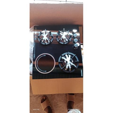 PHIIMA 60CM 3 GAS 1 ELECTRIC COOKER HOB