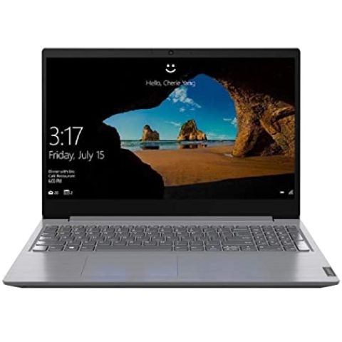 Lenovo V15-IGL (82C30052IH) Intel Celeron N4020 15.6 inches FHD Laptop (4GB RAM/ 1TB HDD/ Windows 10 Home), Iron Grey, 1.8Kg (DW)
