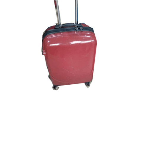 SINGLE PIECE TRAVELLING LUGGAGE RED 