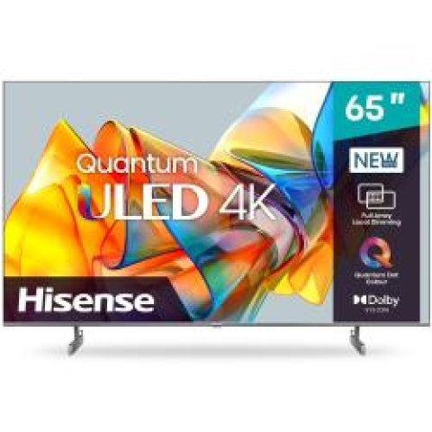 Hisense 65 Inch U6K Series Quantum ULED™ 4K Smart TV