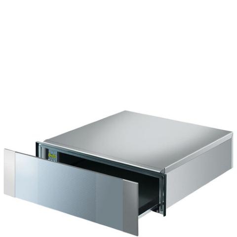 Smeg Warming Drawer | 15cm CTP15X Warming Drawer Built In Cucina - Stainless Steel