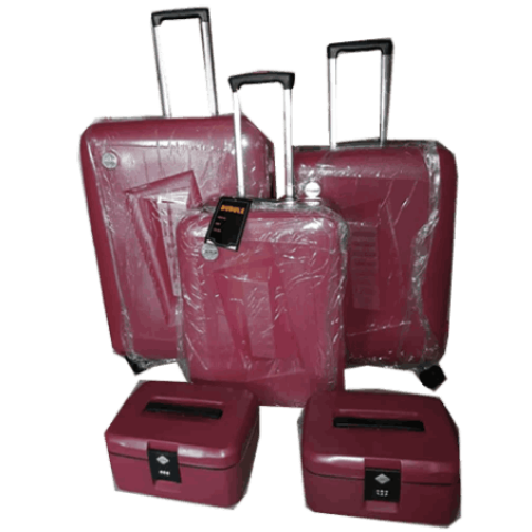 LUXURY 5 PIECE SET TRAVELLING LUGGAGE