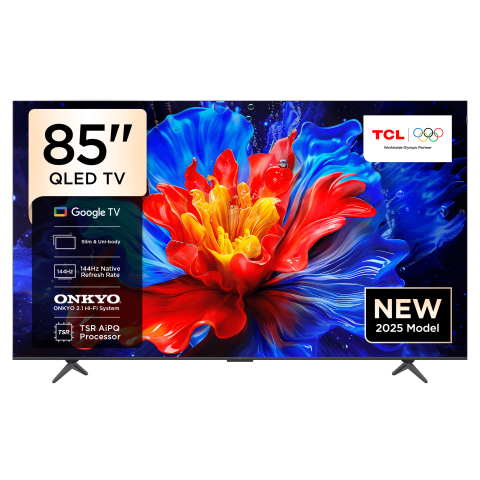 TCL TV/85P8K/QLED/GOOGLE