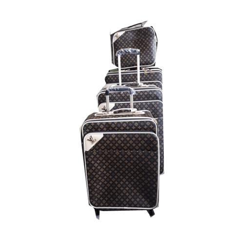 LUXURY 4 PIECE SET TRAVELLING LUGGAGE|BLAC