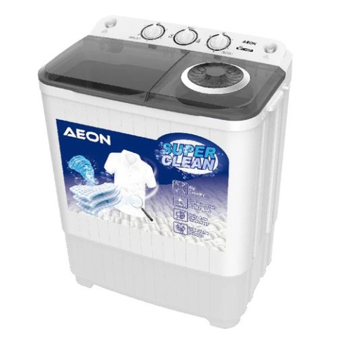 AEON WASHING MACHINE/5Kg/AWM05TT/Twin Tub