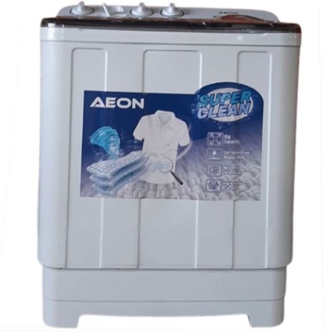 AEON WASHING MACHINE/7Kg/AWM07TT/Twin Tub