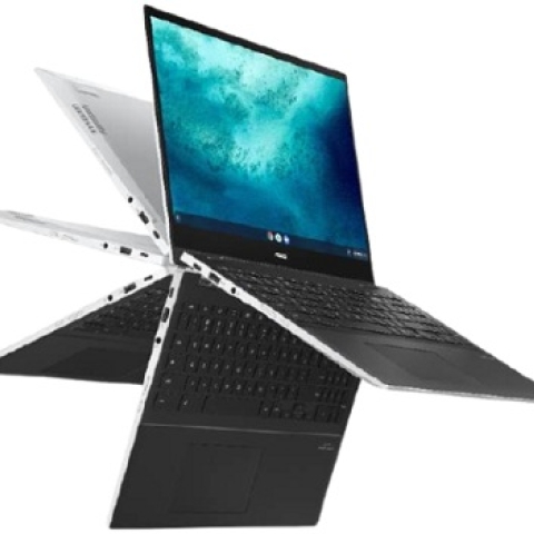 ASUS C536EA-BI3T3 – 2-in-1 15.6″ Touch-Screen Chromebook – Intel Core 11th Gen i3 – 8GB Memory – 128GB SSD