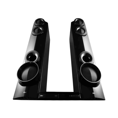 LG Home Theater System DUAL SUBWOOFER 1000W – AUD 675LHD