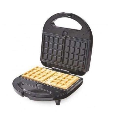 Ambiano 3-In-1 Deep Fill, Sandwich, Waffle & Grill Toaster 750 Watt (N)