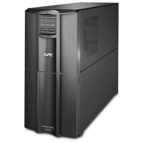 APC Smart-UPS, 3000VA LCD 230V with SmartConnect (SMT3000IC)