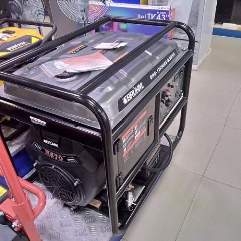 BRUHM GASOLINE GENERATOR 9.0KVA BRG-12990ES – Electric Start