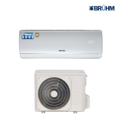 Bruhm 1.5HP Inverter Split Air Conditioner | BAS-12ICXW-R410A 