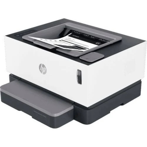 HP Printer | Never Stop 1000A Laser Printer For Black & White only - 4RY22A