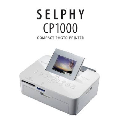 CANON PROFESSIONAL PHOTO PRINTER SELPHY CP1000 - Black