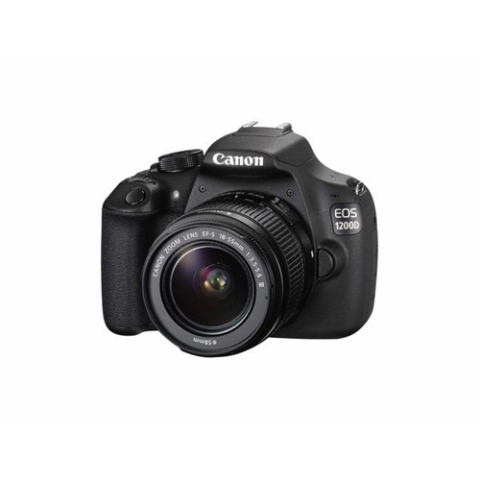 CANON EOS 1200D/REBEL-T5 DSLR CAMERA With 18-55mm Lens (DAME)